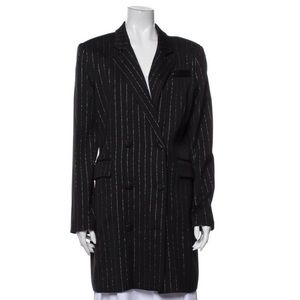 Milly Double Breasted Tuxedo Dress